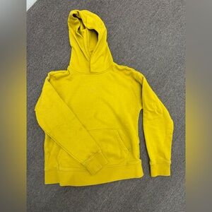 GAP Kid’s XL/ 12 Chartreuse Green Hoodie Sweatshirt